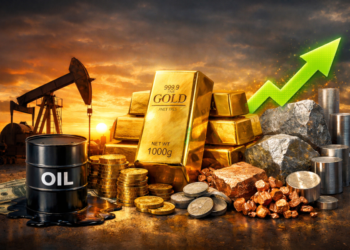 Suben los precios del petróleo, el oro y otros metales clave