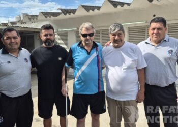 Rafaela fue sede de un torneo nacional de bochas para personas no videntes