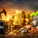 Suben los precios del petróleo, el oro y otros metales clave