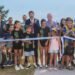 Pullaro inauguró la ciclovía sur de Laguna Paiva, hecha con fondos provinciales