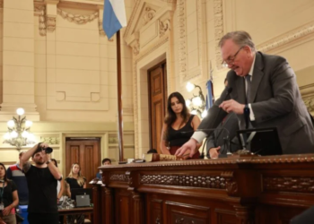 Felipe Michlig fue reelecto como Presidente Provisional del Senado