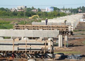 Inédito: en Santa Fe el empleo formal en la construcción crece; en el país en caída libre