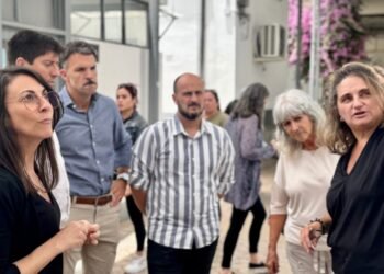 Salud: la primera etapa de la refacción de la Guardia del Hospital Provincial alcanza un 80 % de avance