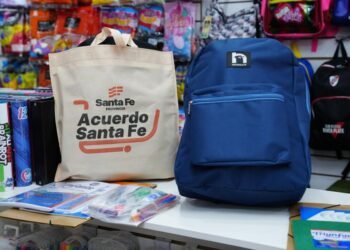 «Equipate para el cole»: Se lanzó una mochila escolar