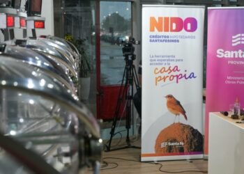 Créditos Nido: Se realizó la primera etapa del 19° sorteo mensual del que participan más de 46 mil santafesinos