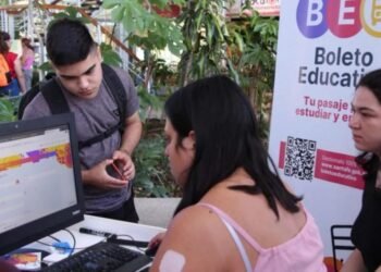 Boleto Educativo 2026: con más de 142 mil solicitudes, estudiantes, docentes y asistentes escolares, pueden usar desde hoy su pasaje para ir a estudiar y enseñar