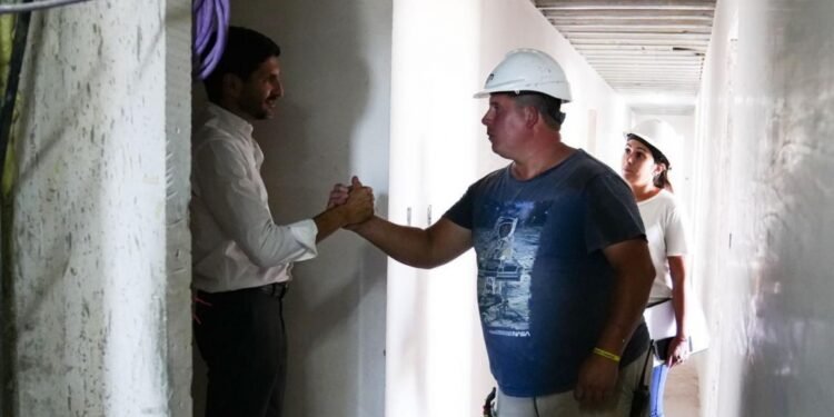 Juegos Suramericanos: Pullaro supervisó los avances en la Villa Deportiva en Rosario