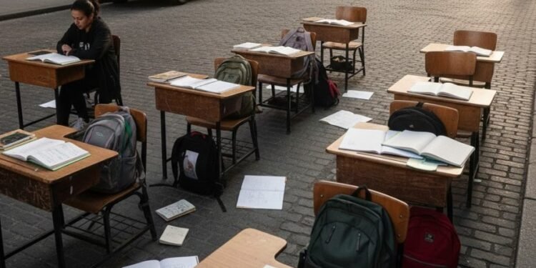 «Las clases comienzan en la calle», señalan desde AMSAFE
