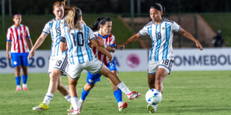 Mundial femenino Sub 20: Todo se define en la última fecha del Hexagonal