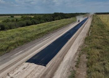 Una obra que cambiará la vida a los vecinos de Intiyaco y Tartagal: Provincia continúa con la pavimentación de la Ruta 31
