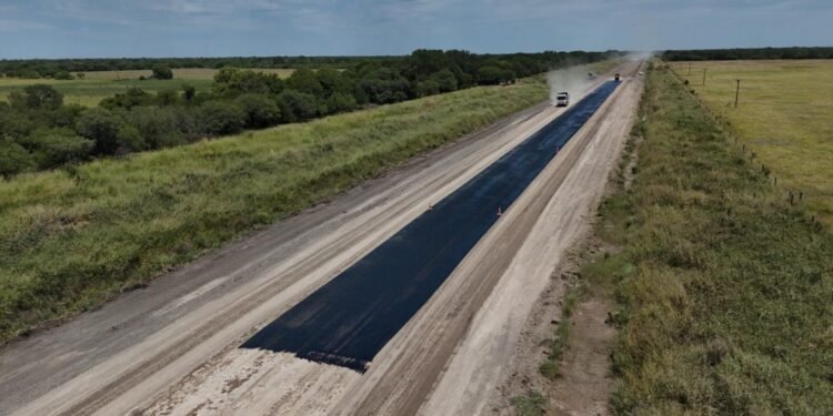 Una obra que cambiará la vida a los vecinos de Intiyaco y Tartagal: Provincia continúa con la pavimentación de la Ruta 31