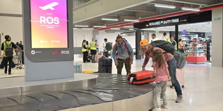 El Aeropuerto Internacional de Rosario amplía la frecuencia de los vuelos a Sao Paulo