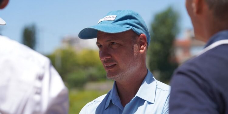 Una obra estratégica para Armstrong: el Gobierno Provincial continúa con la ampliación y optimización del sistema cloacal