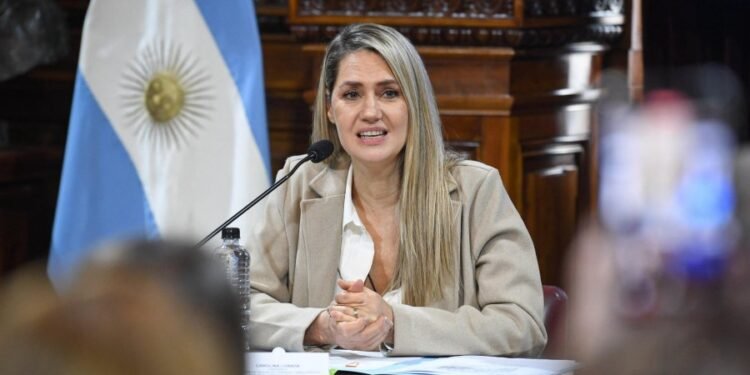 Losada apoyó bajar la edad de imputabilidad, pero pidió agravar penas a adultos que usan menores