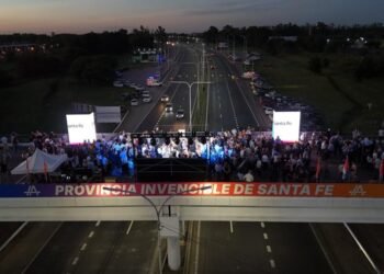 A días de inaugurado el primer tramo, Provincia licita otros 17 kilómetros para el Tercer Carril de la Autopista Rosario-Santa Fe