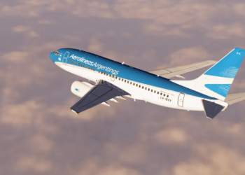 Aerolíneas Argentinas cierra 2025 con superávit de 112,7 millones de dólares
