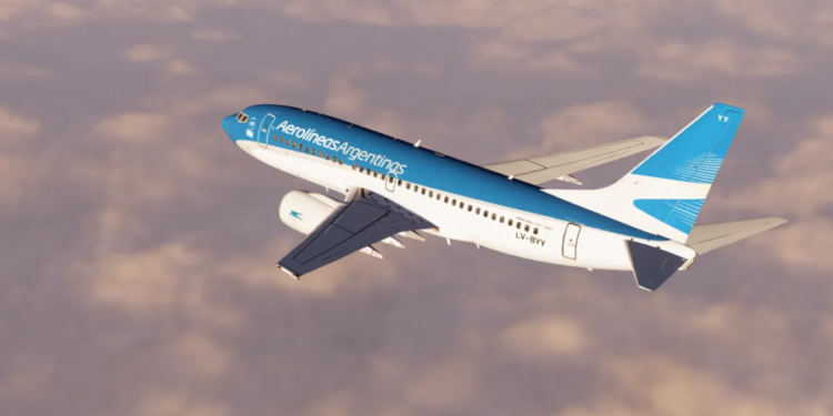 Aerolíneas Argentinas cierra 2025 con superávit de 112,7 millones de dólares
