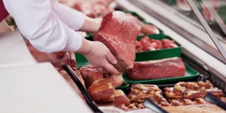 La carne lideró los aumentos y empujó la inflación de enero