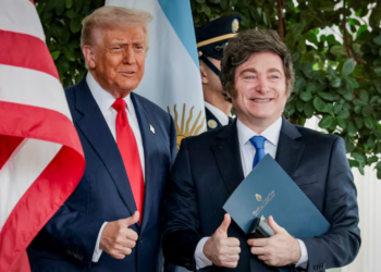 Milei en Washington: el Presidente argentino asiste a la sesión inaugural de la Junta de la Paz