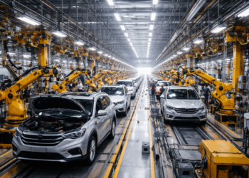 Crisis en la industria automotriz: la producción se desplomó 30,1% en enero y marca el peor arranque en seis años