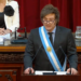 Milei fijó el horario de su discurso de apertura de sesiones ordinarias del Congreso