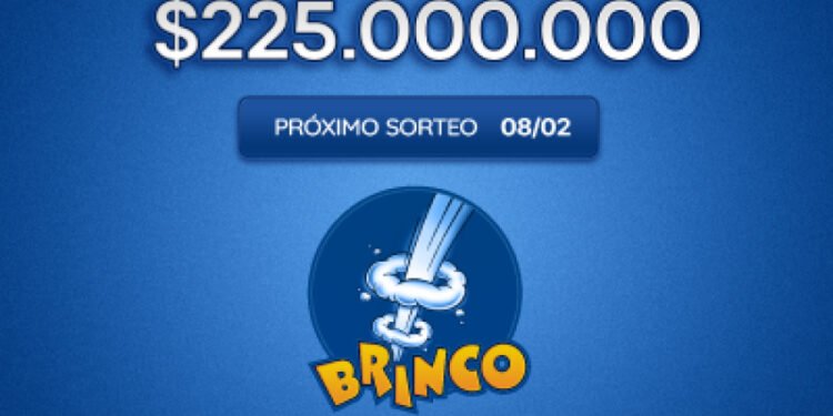 Este domingo el Brinco sorteará un pozo de $225 millones estimados