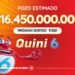 El pozo explota: Quini vacante y ya suma $16.450 millones