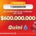 ¡Un cordobés se llevó $600 millones en el Quini 6!