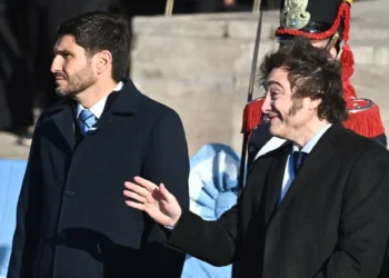 El sábado, en San Lorenzo Provincia y Nación coordinan detalles sobre la eventual visita de Milei a Santa Fe