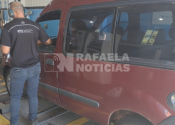 Rafaela: la mitad de los vehículos no tiene la Revisión Técnica Obligatoria