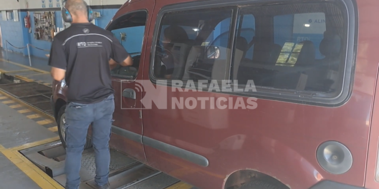 Rafaela: la mitad de los vehículos no tiene la Revisión Técnica Obligatoria