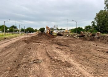 Obras para los Juegos Suramericanos 2026: Rafaela avanza en infraestructura y conectividad urbana