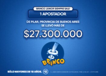 ¡Un nuevo millonario gracias al Brinco!