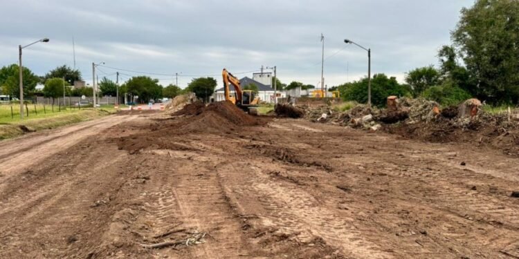 Obras para los Juegos Suramericanos 2026: Rafaela avanza en infraestructura y conectividad urbana