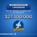 ¡Un nuevo millonario gracias al Brinco!
