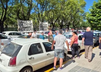 Mientras en Santa Fe conductores de Uber hacen paro, en Rafaela los remiseros «no le dan mucha vida» a DIDI