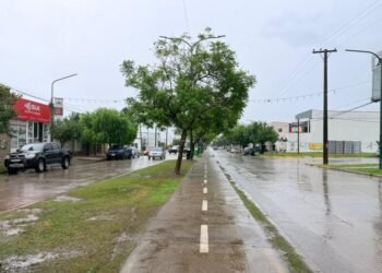 Rafaela bajo alerta amarilla: refuerzan la prevención ante el pronóstico de tormentas fuertes