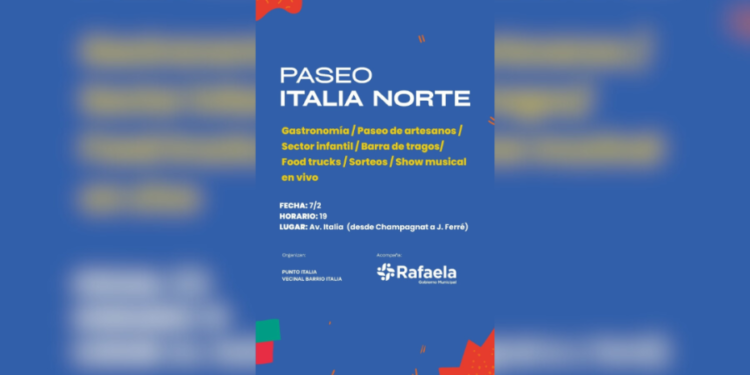 Llega una nueva edición de Punto Italia Norte