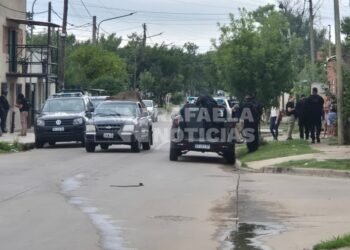 Allanamiento en barrio Villa Dominga por el intento de robo en el kiosco «La Pochi»