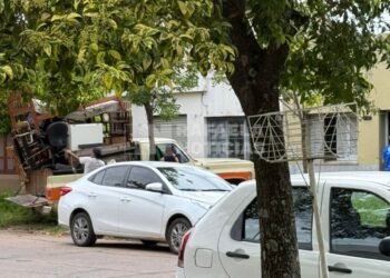 Vecinos aseguran que la casa del grupo Spaggiari en barrio Alberdi fue usurpada