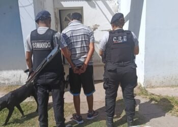 ¿Con qué intenciones?: Entró a una casa armado con un cuchillo y terminó tras las rejas.