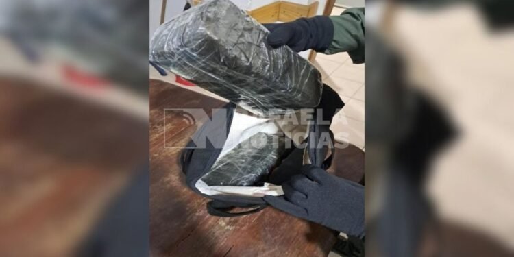 Rafaela: transportaba más de 2 kilos de marihuana en un colectivo y quedó preso por un peculiar detalle