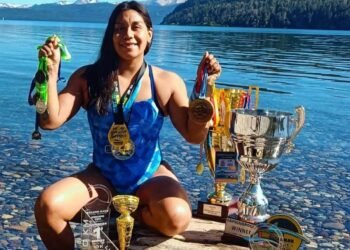 Mayte Puca: del desafío personal al sueño de cruzar el Río de la Plata en busca de un récord mundial