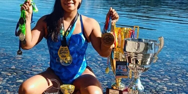 Mayte Puca: del desafío personal al sueño de cruzar el Río de la Plata en busca de un récord mundial