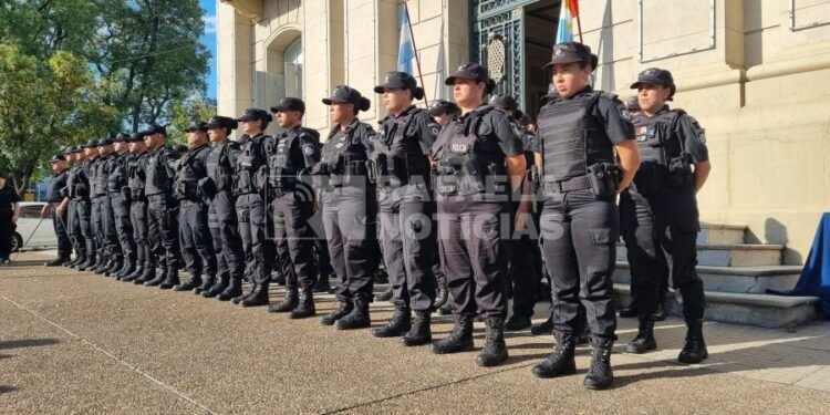 El Gobierno Provincial anunció beneficios para los policías: ¿cuáles alcanzarán a los que trabajan en el departamento Castellanos?