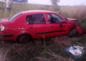 Vuelco en la Ruta Provincial 67 S: tres personas fueron hospitalizadas con lesiones leves