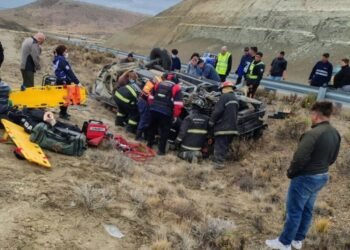 Tragedia en la Ruta 3: un árbitro falleció y la LPF decretó un minuto de silencio