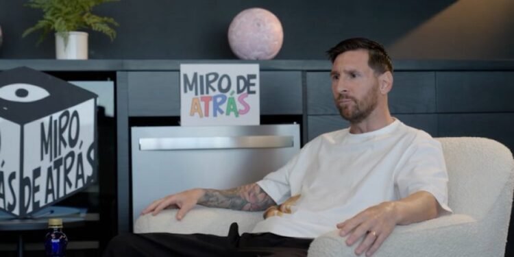 Messi, sin filtros: el gran arrepentimiento por no aprender inglés, una lección sobre la educación y recuerdos íntimos de vida