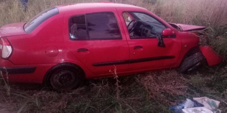 Vuelco en la Ruta Provincial 67 S: tres personas fueron hospitalizadas con lesiones leves