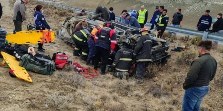 Tragedia en la Ruta 3: un árbitro falleció y la LPF decretó un minuto de silencio